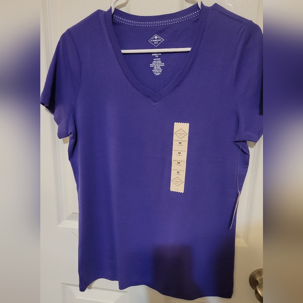 Essential Tee by St. John's Bay